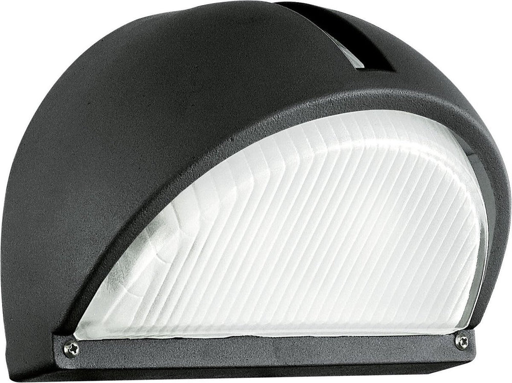 Eglo onja wandlamp buiten - e27 - 22 cm - zwart