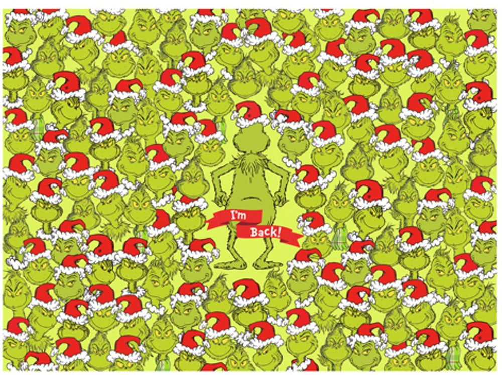 Ravensburger legpuzzel vrolijke grinchmas uitdaging, 500st.