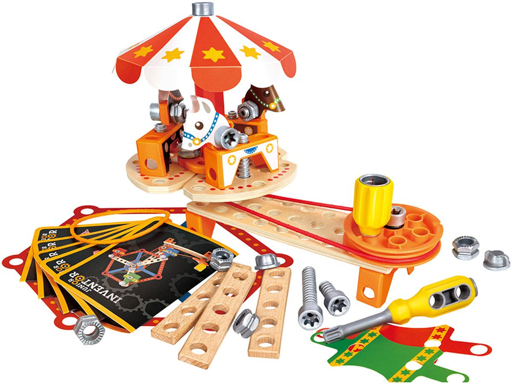 Hape wetenschaps experimenten set kermis - - vanaf 5 jaar