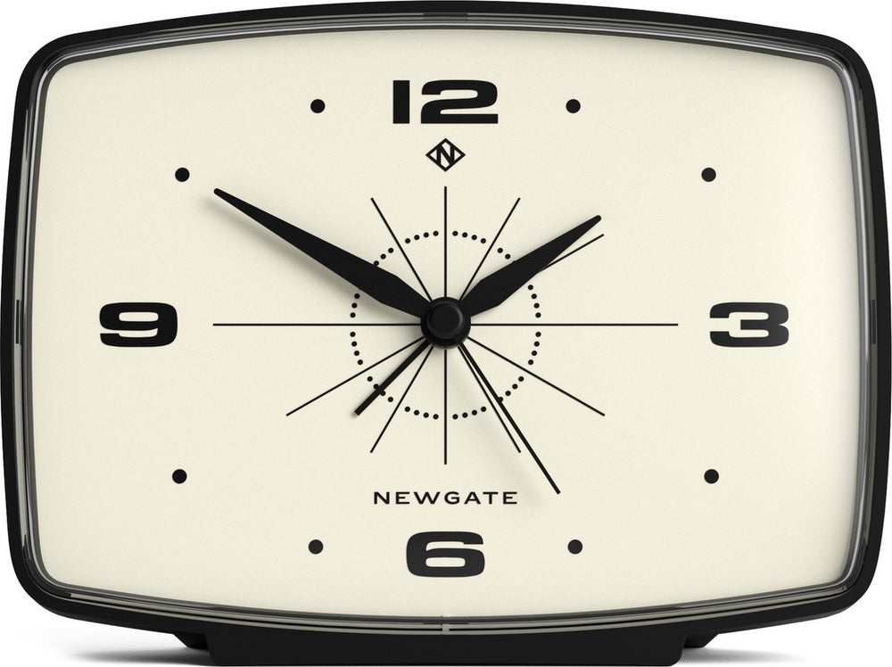 Newgate brooklyn - wekker - zwart
