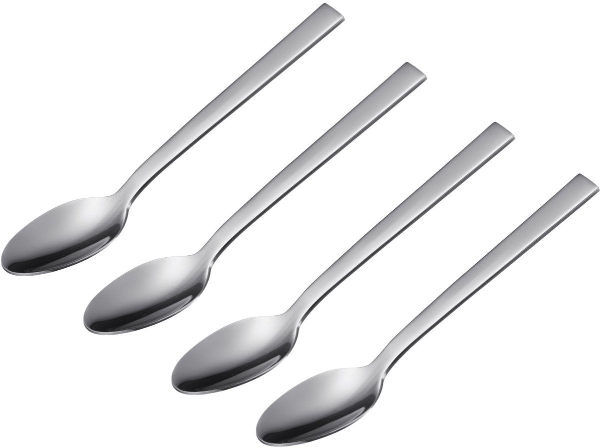 Westmark espressolepel, 4 st. set, lengte: 11 cm, 18 10 roestvrij staal, 62662260