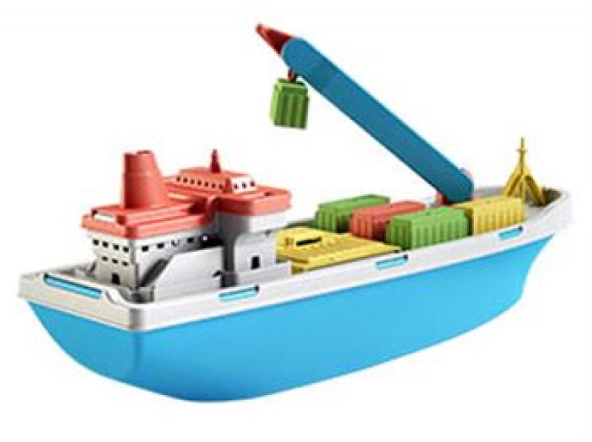 Basis container vrachtschip 40cm + accessoires