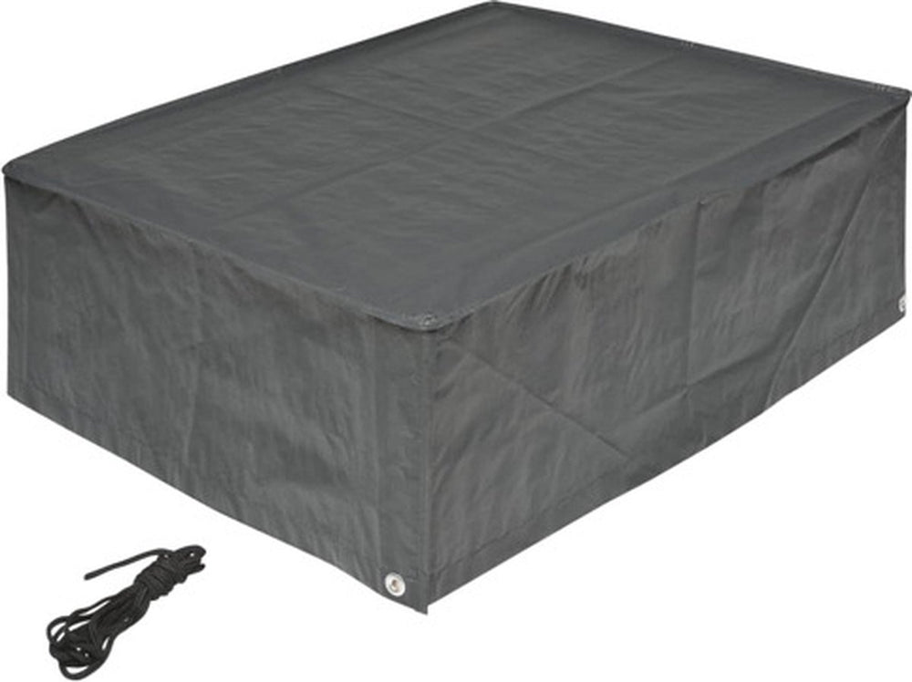 Natuurbakplaat barbecuehoes 63x53x24 cm