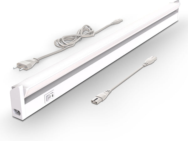 B.k.licht - cct keukenverlichting - kastverlichting - led onderbouwverlichting - l:54.7cm - kleurtemperatuur instelbaar - wit - 8w led