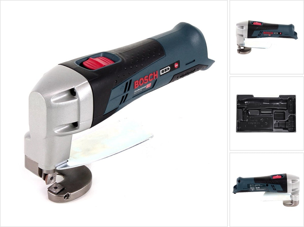 Bosch gsc 12 v-13 accusnijder solo l-boxx ready ( 0601926105 ) - zonder accu, zonder oplader