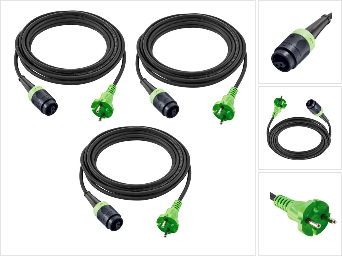 Festool accessoires plug it-kabel h05 rn-f4 3 - 203935
