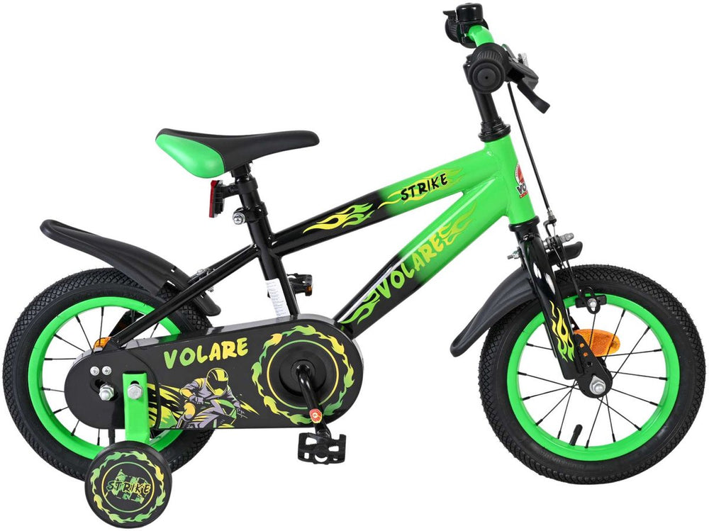 Volare strike kinderfiets - jongens - 12 inch - groen