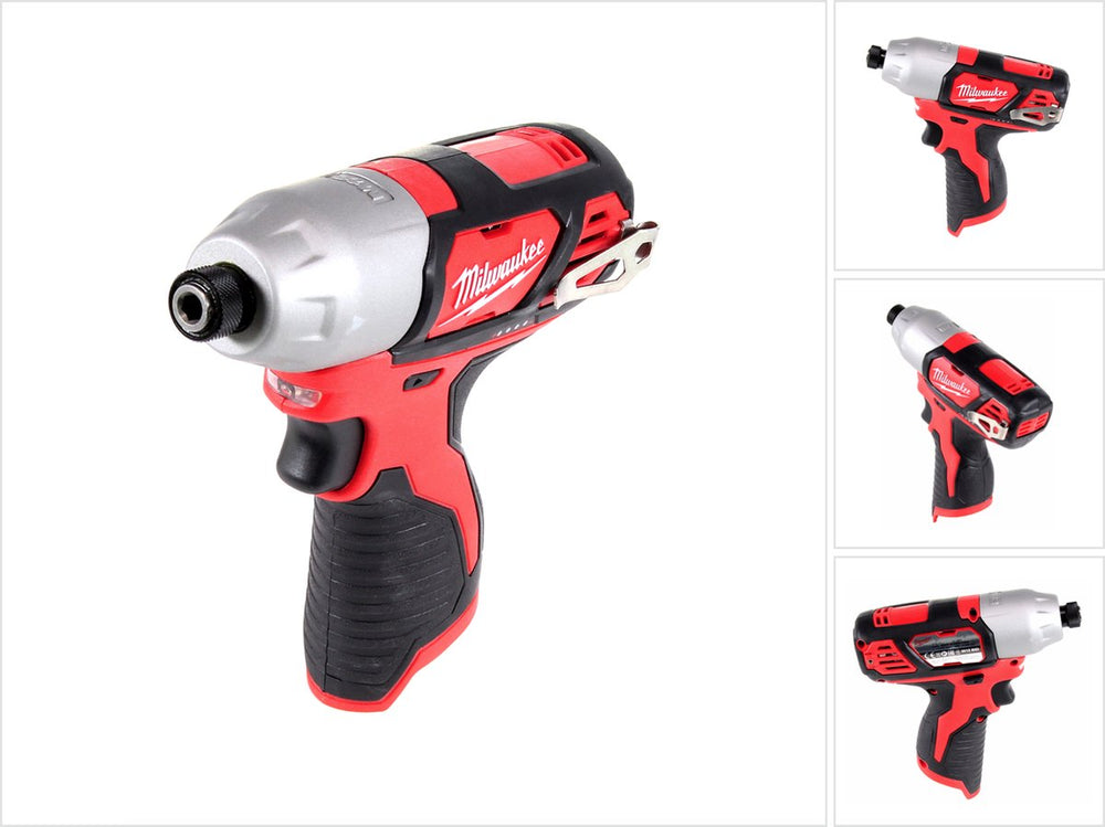 Milwaukee m12 bid-0 12v li-ion accu slagschroevendraaier body
