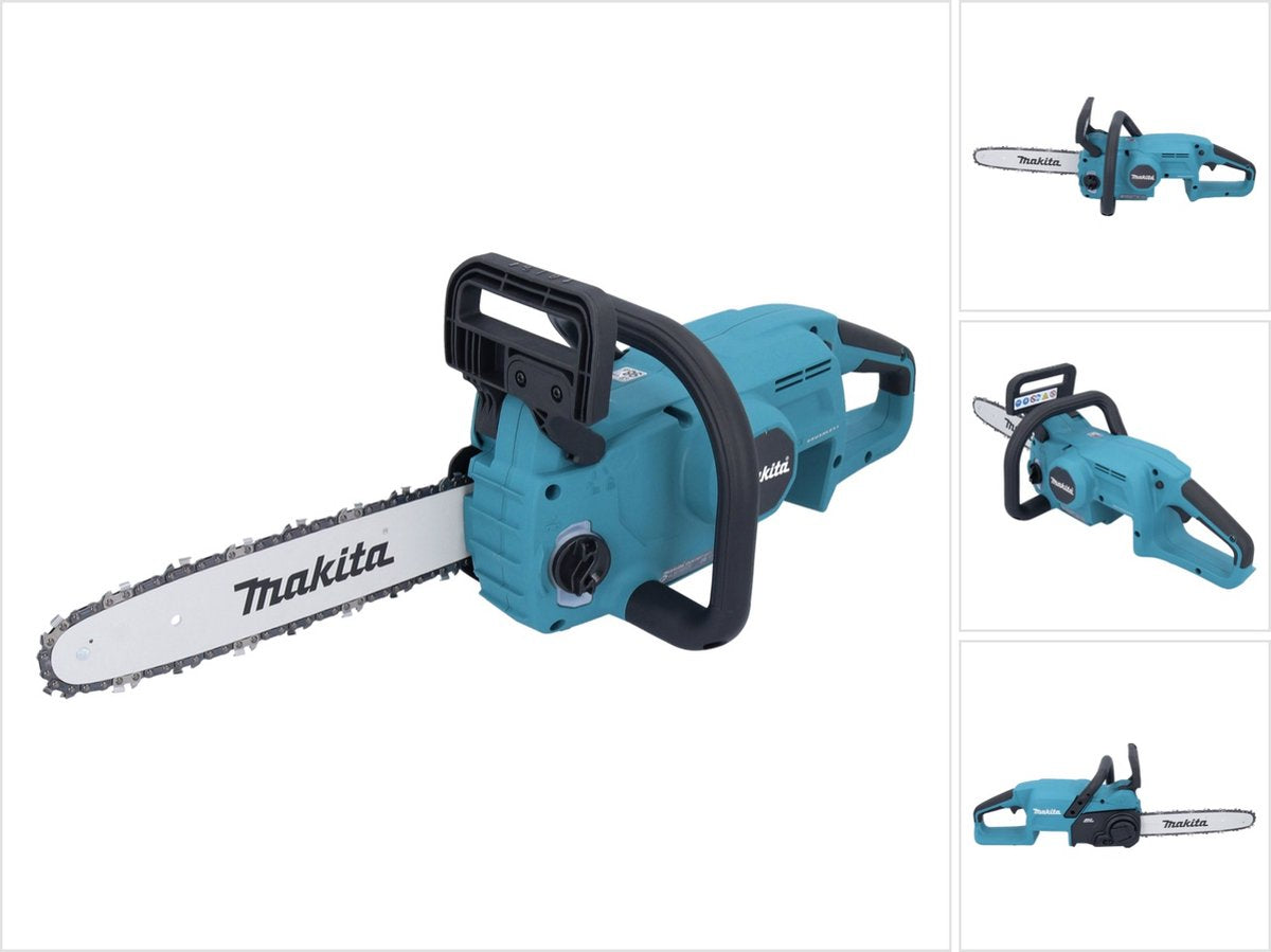 Makita duc 307 zx2 accu-kettingzaag 18 v 30 cm borstelloos solo - zonder accu, zonder oplader