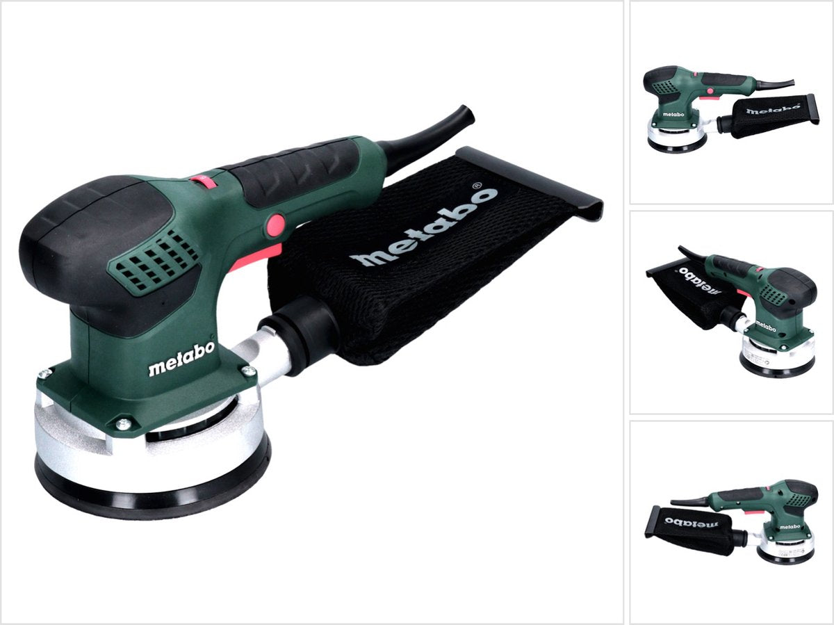 Metabo excentrische schuurmachine - sxe 3125