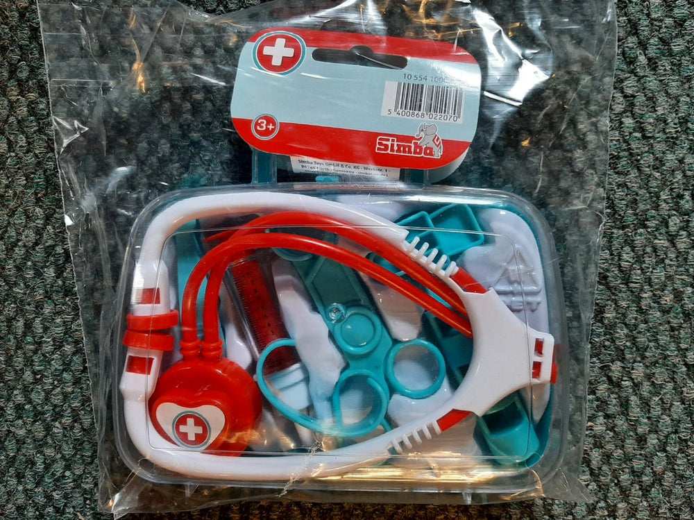 Simba dokterskoffer met accessoires