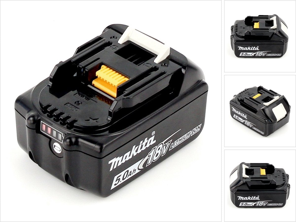 Makita accu bl1850b - 18 v - 5,0 ah li-ion