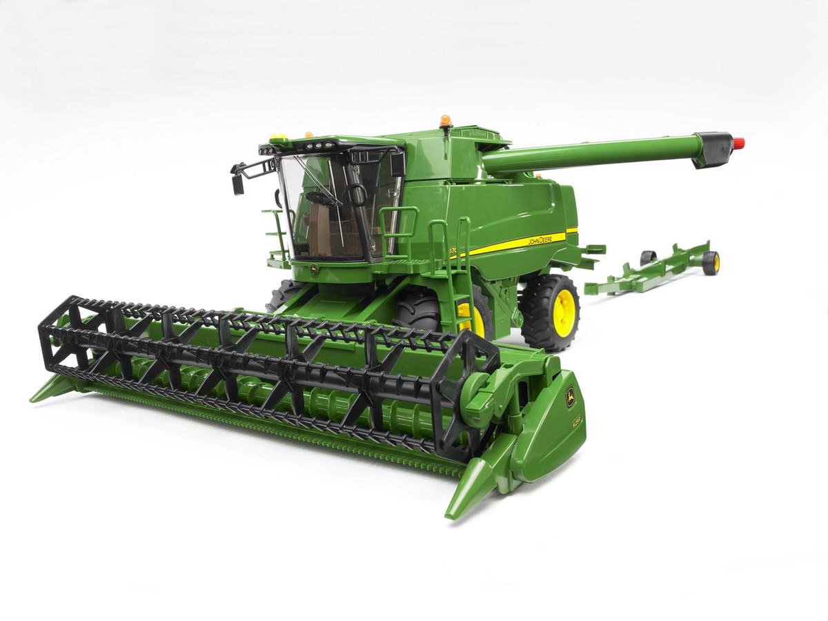 Bruder john deere t670i harvester - gedetailleerde maaidorser - 2132