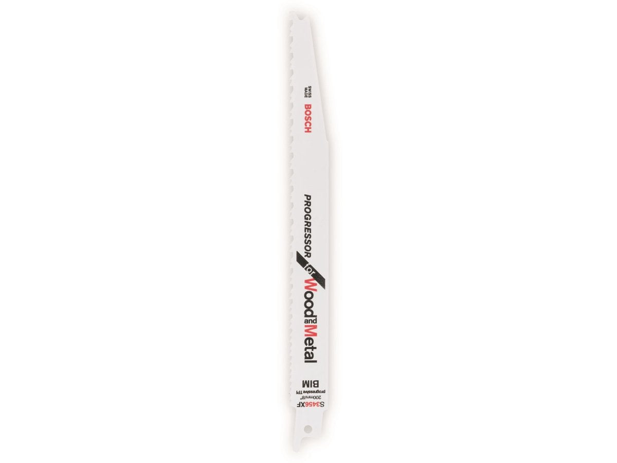 Bosch reciprozaagblad bimetaal - s 3456 xf progressor for wood and metal