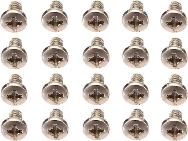 Deltaco sv-2-20, schroeven voor een harde schijf hdd, 20-pack