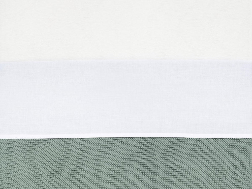 Jollein baby laken ledikant 120x150cm - wit