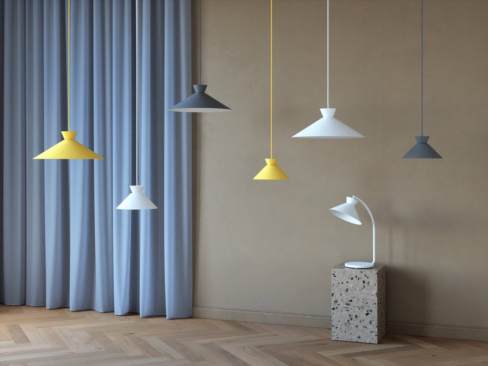Nordlux dial 45-hanglamp-e27-wit