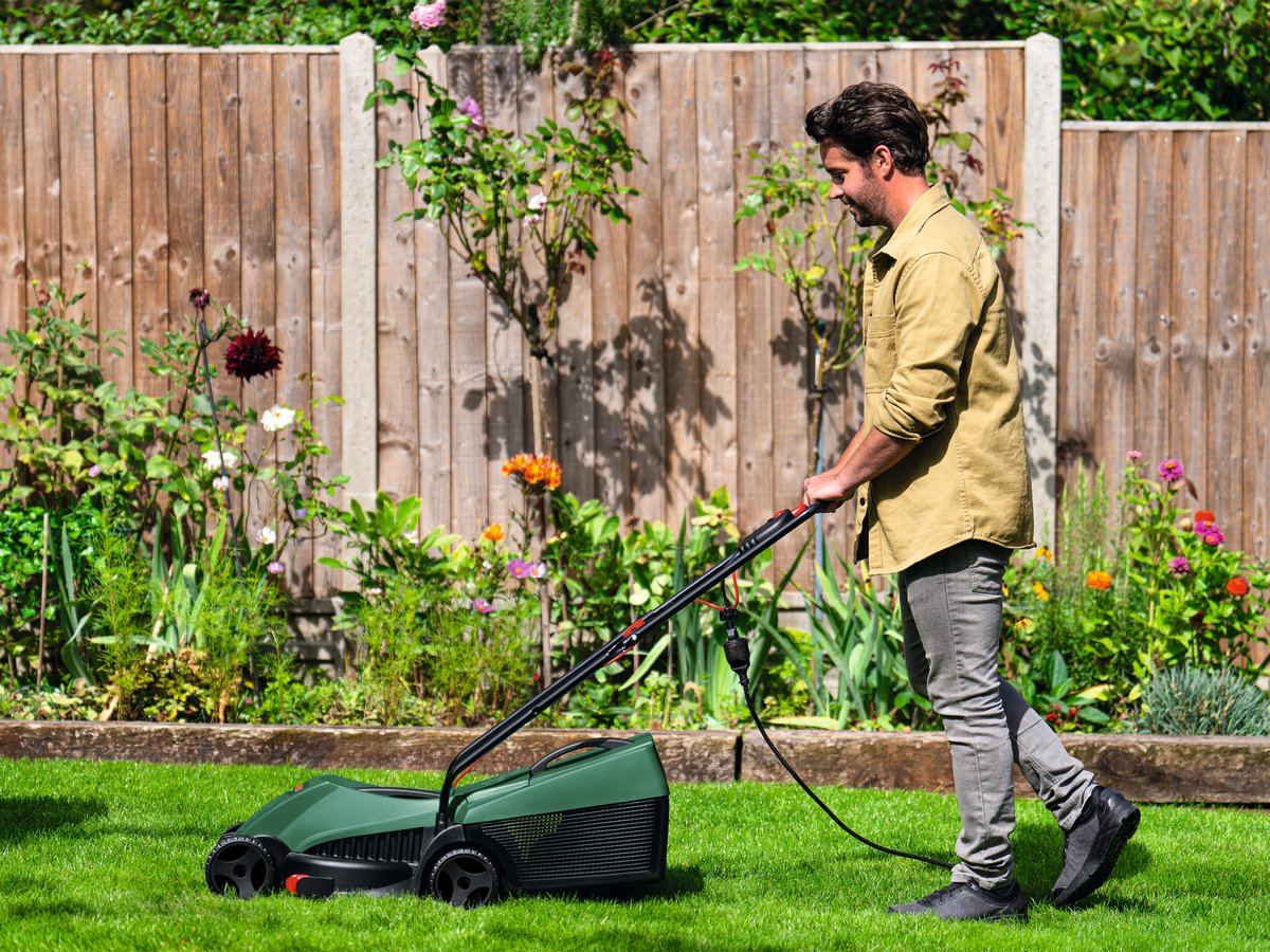 Bosch – easyrotak 32-205 – elektrische grasmaaier – 32 cm – 31 l