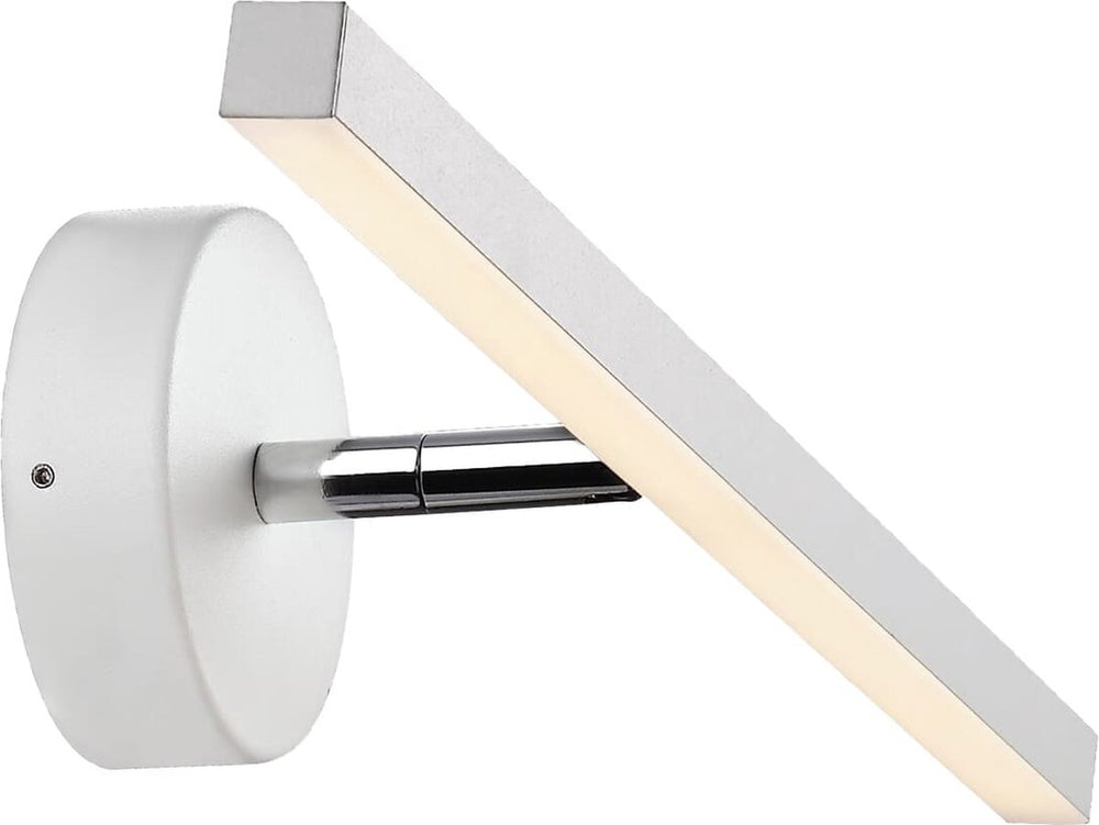 Nordlux wandlamp binnen en badkamer - spiegellamp - led - modern design - s13 - wit