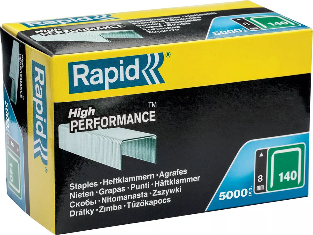 Rapid nr. 140 vlakdraadnieten 8 mm - 5000 nietjes