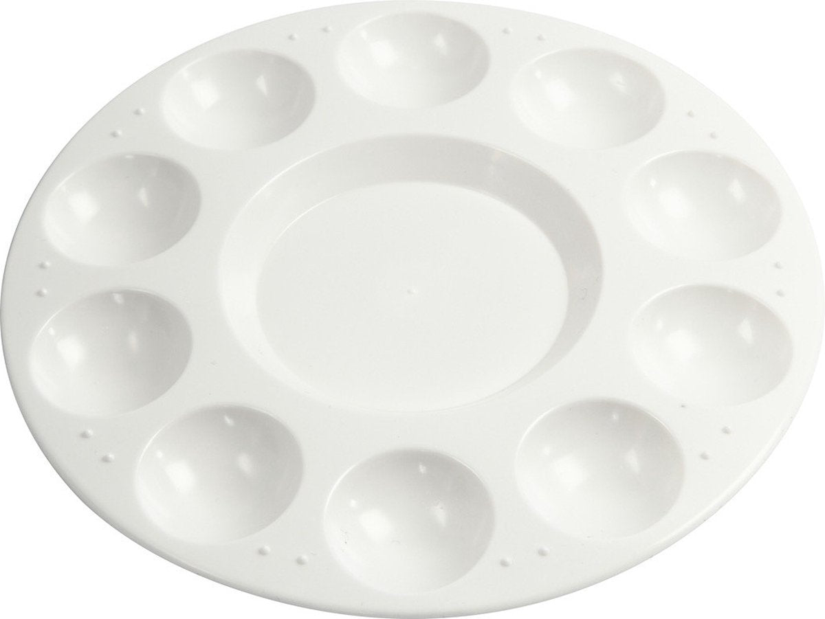 Creativ company creotime palet, d: 17 cm, 10 stuks
