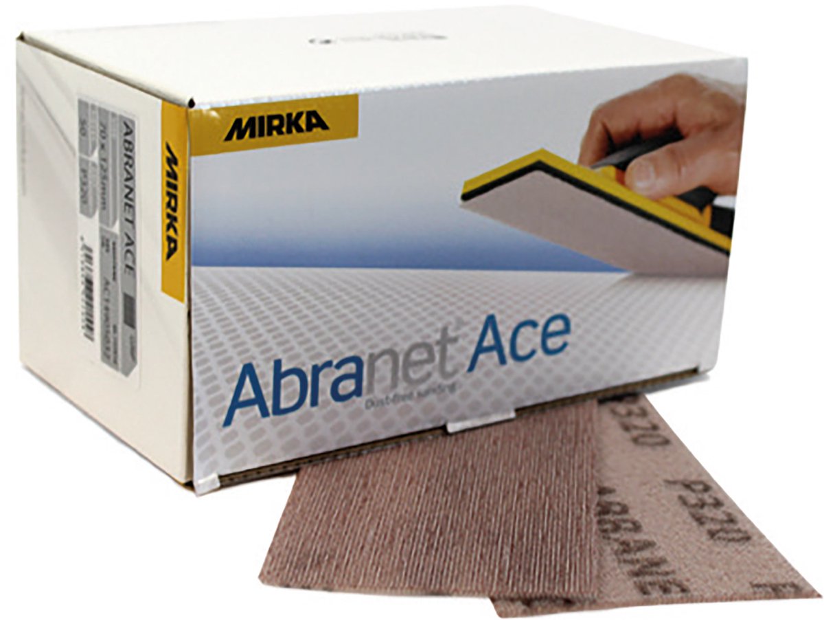 Mirka abranet ace schuurstroken 70x125mm - p180