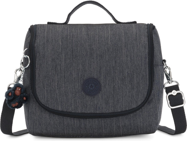 Kipling new kichirou lunchbox - marine navy