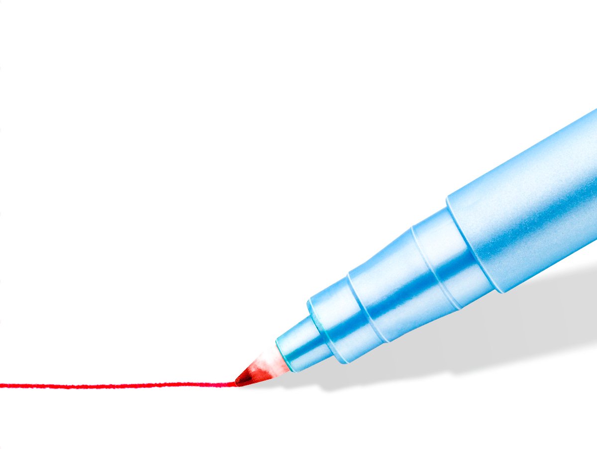Staedtler lumocolor correctable zwart f punt