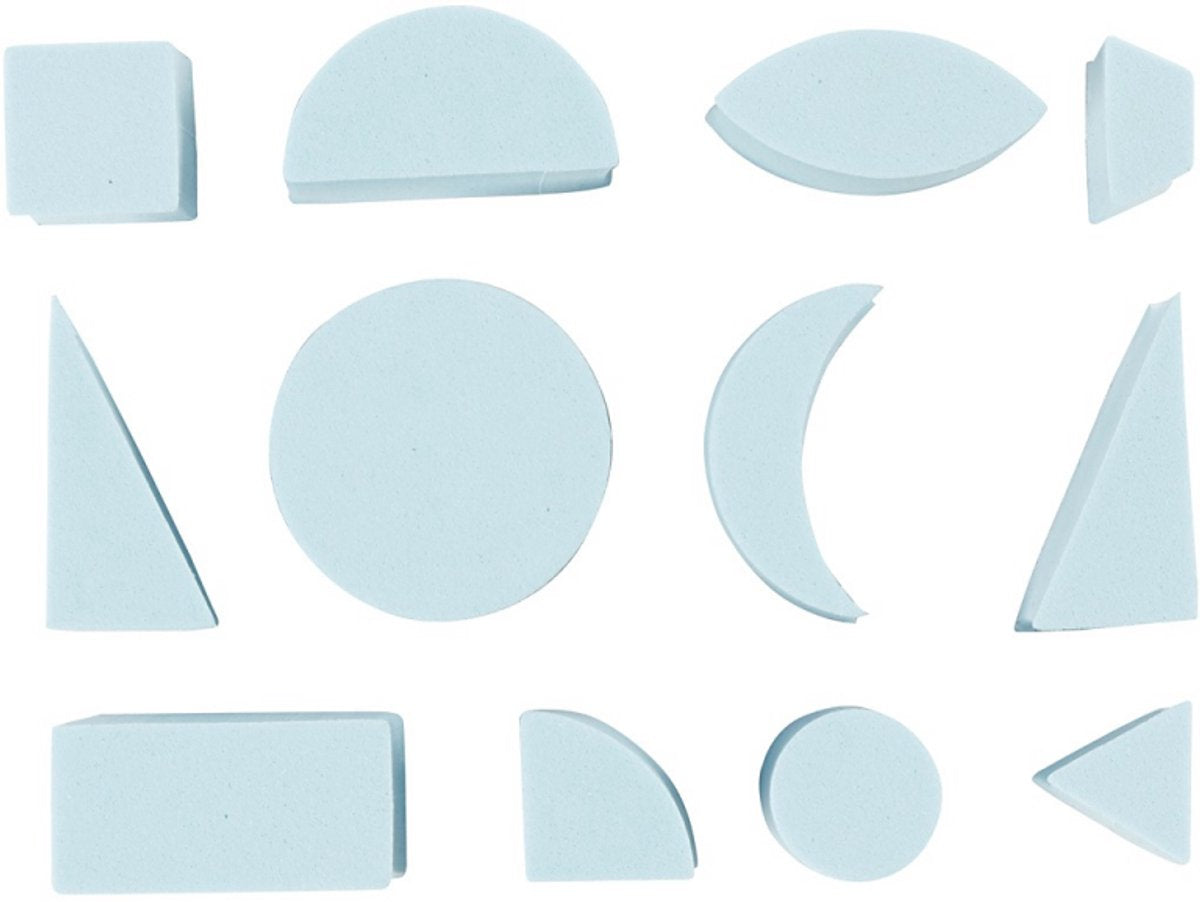 Creativ company foam stempels, 12st.