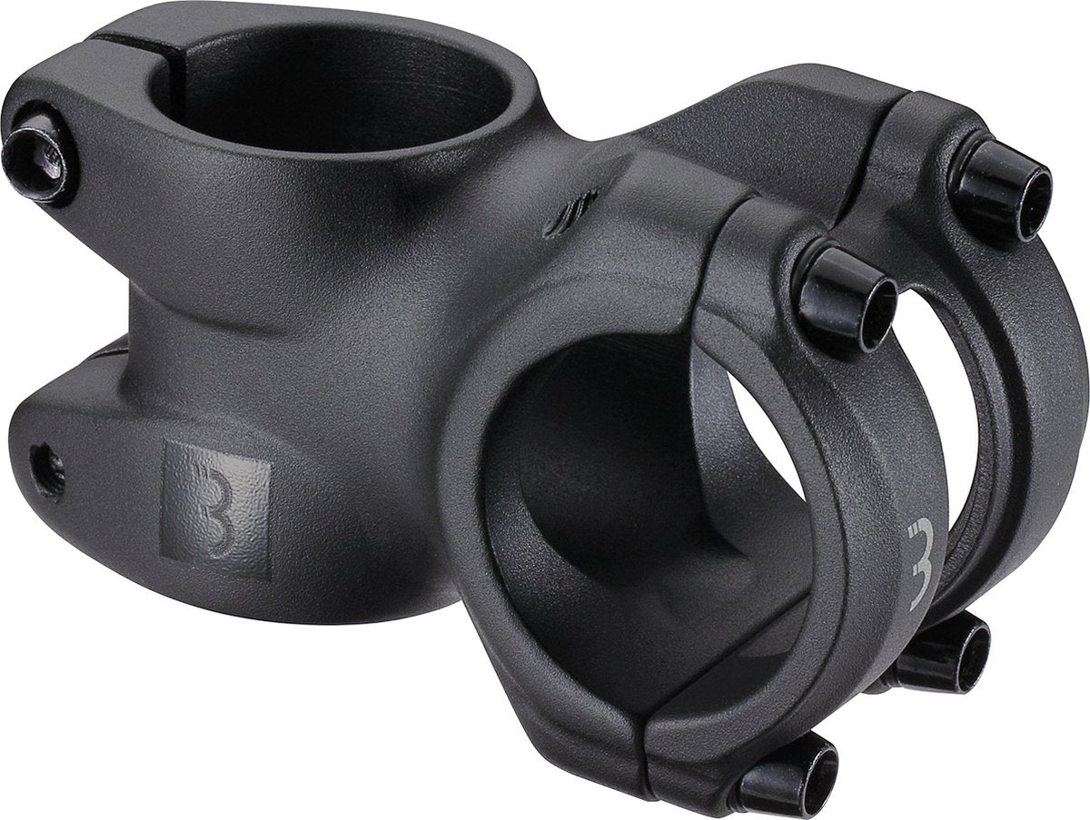 Bbb cycling stuurpen 40 mm - roadforce 31.8mm stuur - -6° +6° hoek - racefiets, e-bike mtb stuurpen vast - bhs-08