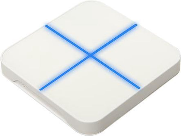 Aeotec draadloze wandschakelaar wallmote quad wit