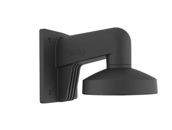Hikvision ds-1272zj-120-b zwarte muursteun van aluminium