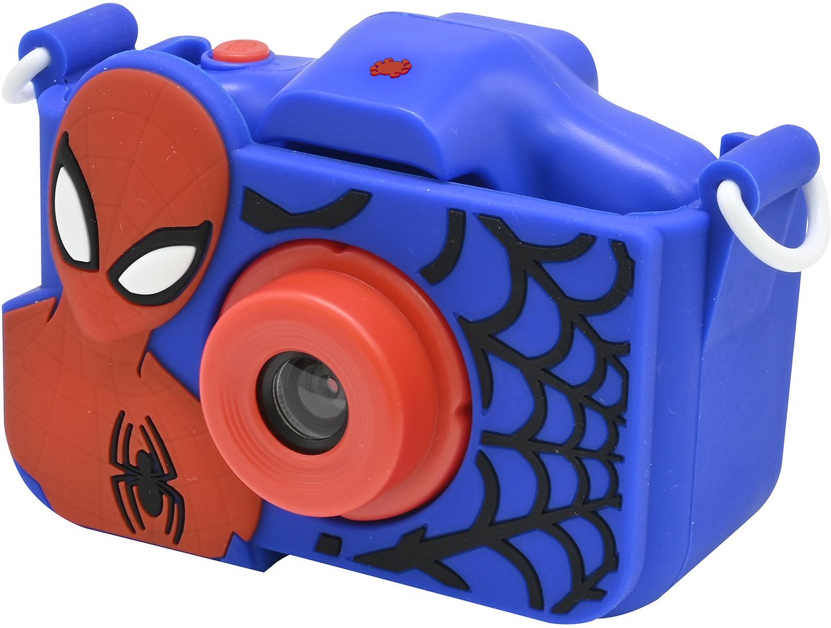 Lexibook kindercamera met spider-man bescherming