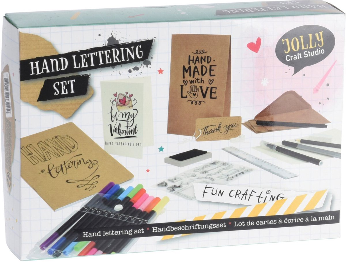 Handlettering starterset compleet