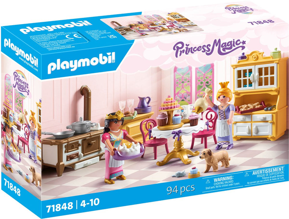 Playmobil princess magic koninklijke keuken - 71848