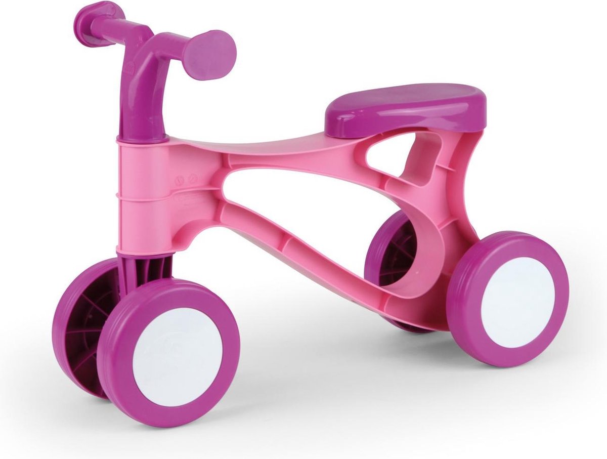 Lena loopfiets roze