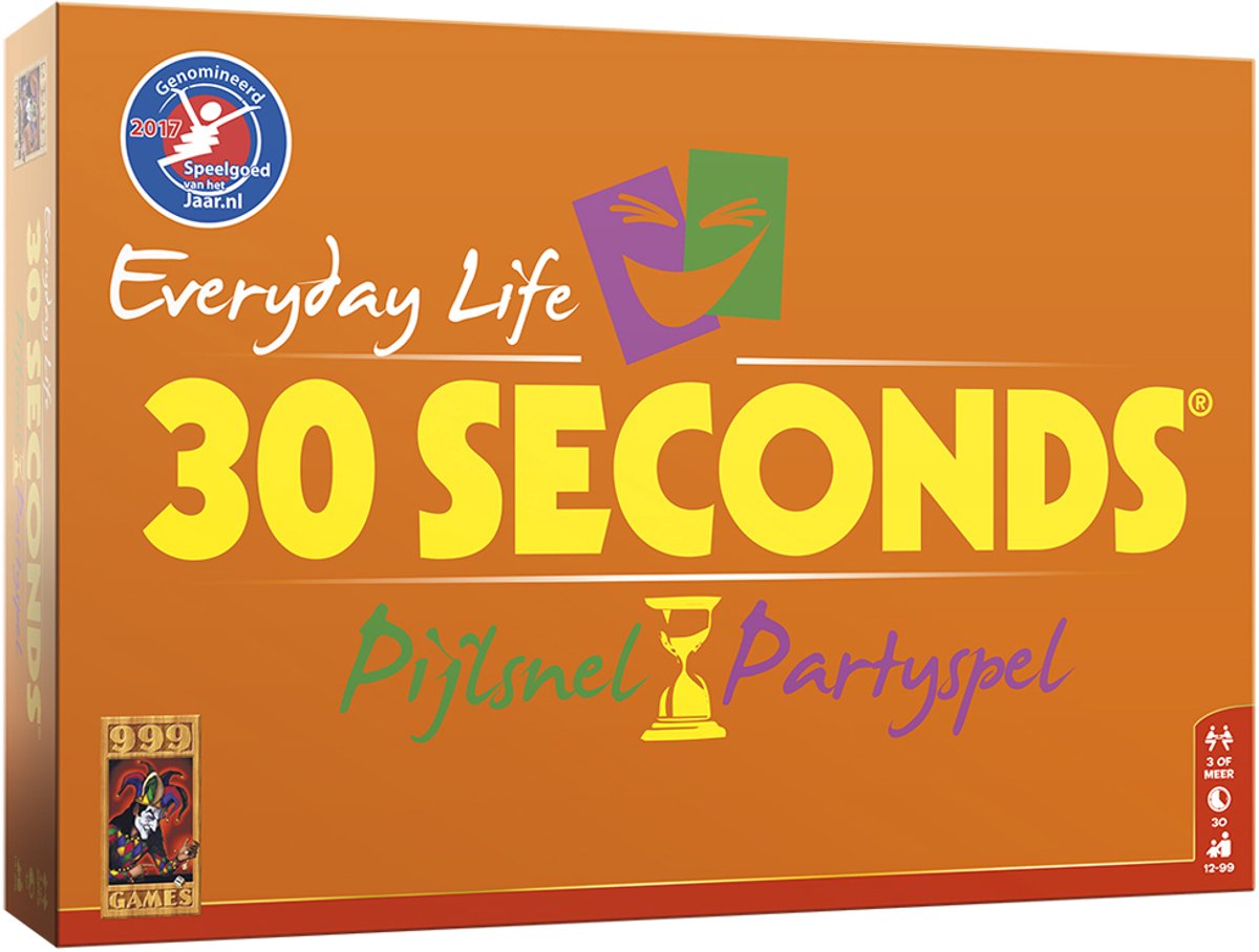 999Games 30 Seconden Alledaags Leven