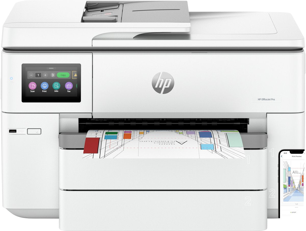 Hp urządzenie wielofunkcyjne officejet pro 9730e