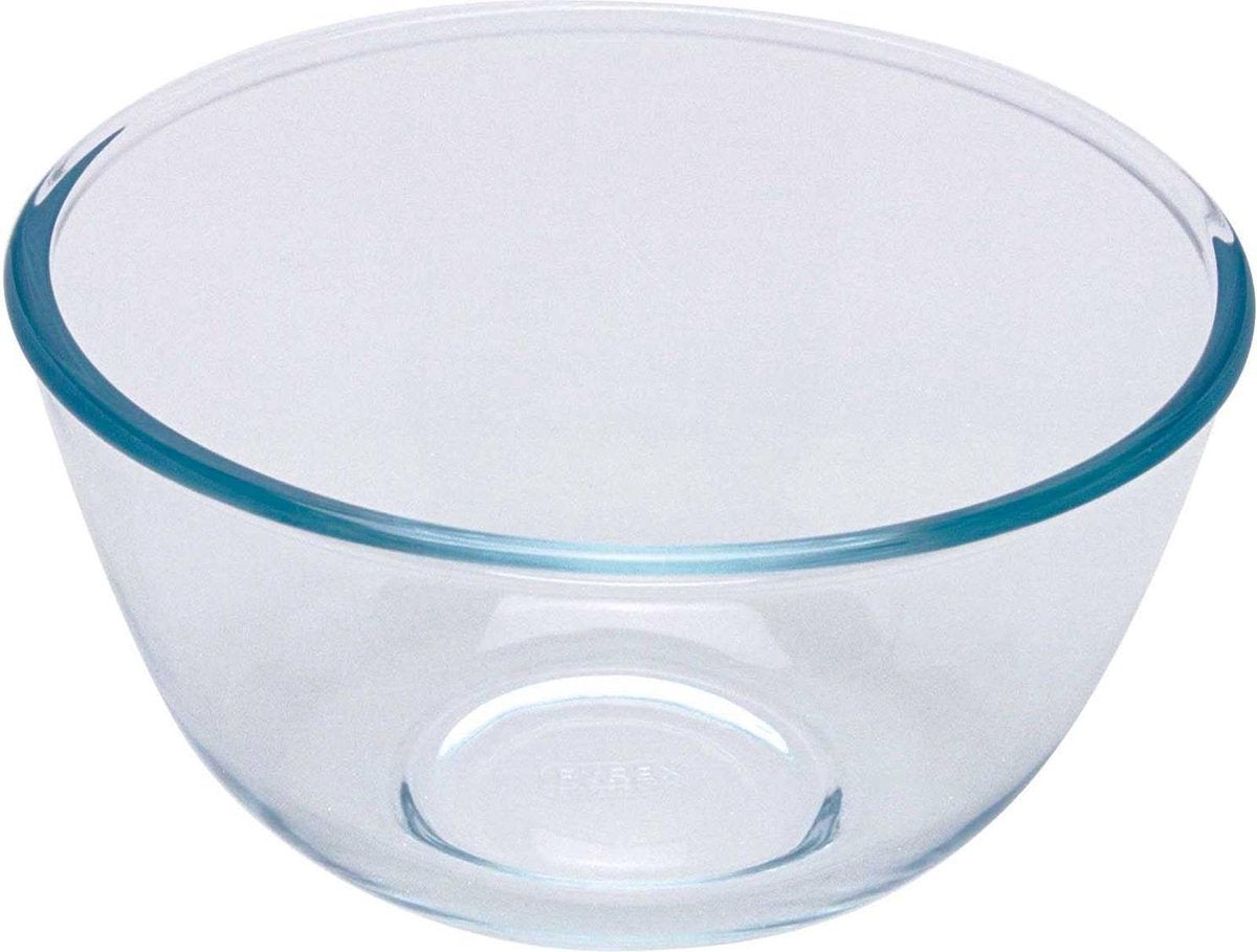 Pyrex mengkom glas 14 cm - 0,5 l