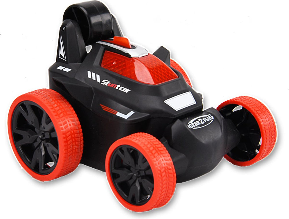 Gear2Play RC Stuntrol Bestuurbare Auto Rood