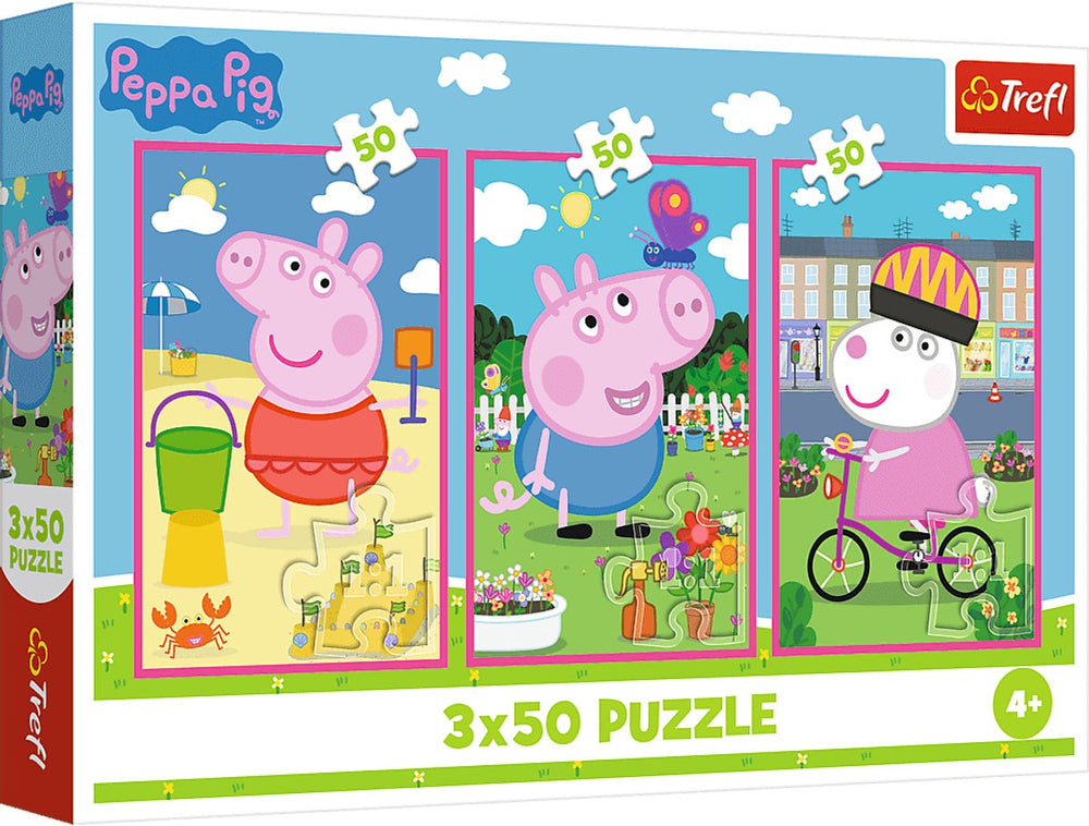 Trefl 34877, 50 stuk(s), stripfiguren, 4 jaar