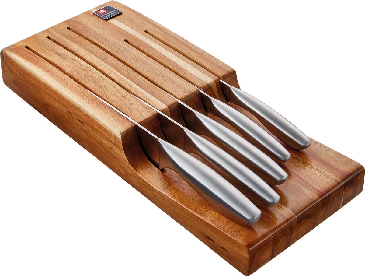 Richardson sheffield forme – 5-delig messenblok voor in de lade – ruimtebesparend design