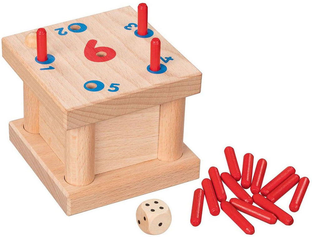 Goki houten lastig 6 pinspel