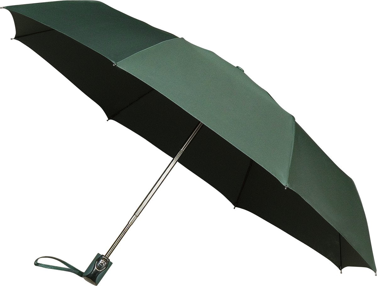 Opvouwbare Paraplu Auto Open Sluiten Ø 100 cm Groen