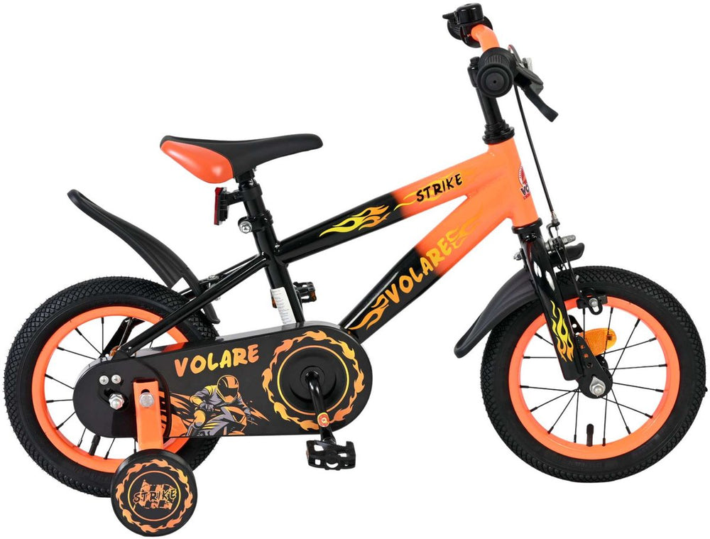Volare strike kinderfiets - jongens - 12 inch - oranje