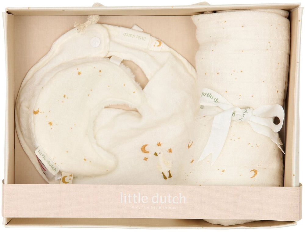Little dutch geschenkdoos - wit - newborn naturals - little goose