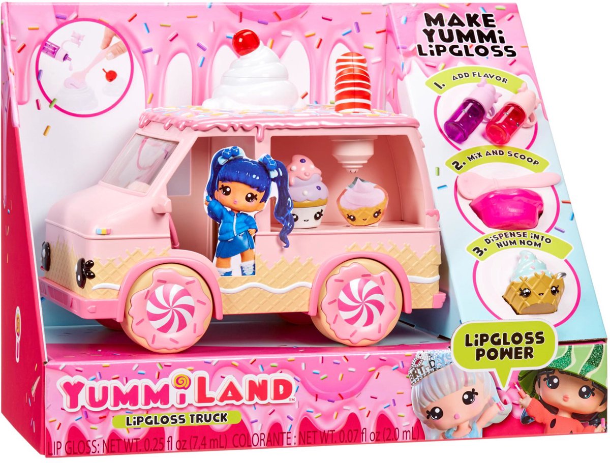Mga entertainment yummiland lipglosstruck