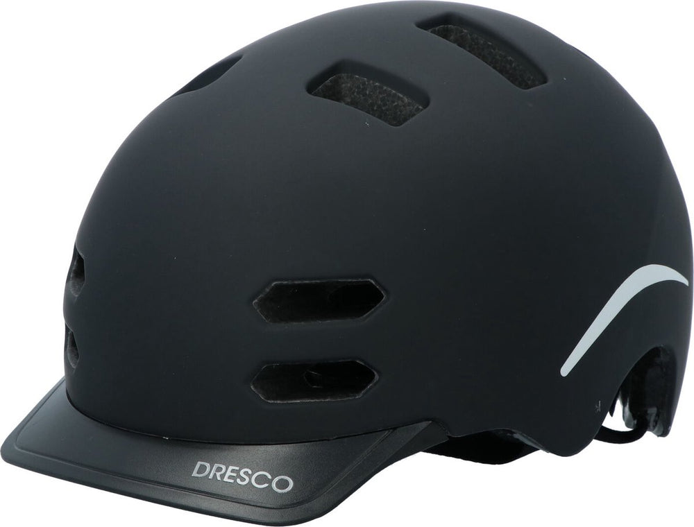 Dresco urban pedelec fietshelm groot zwart 58-61 cm