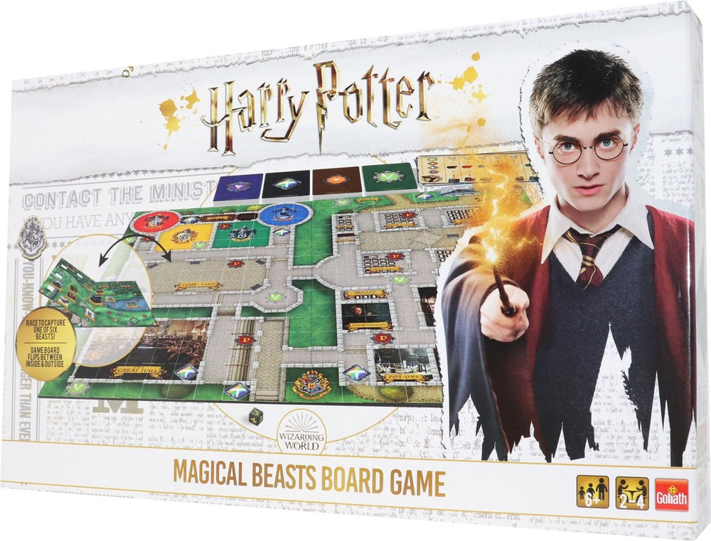 Goliath Games Spellen Harry Potter Magische Beesten Bordspel