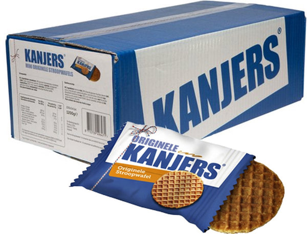 Kanjers koeken stroopwafels 8gr 150 stuks